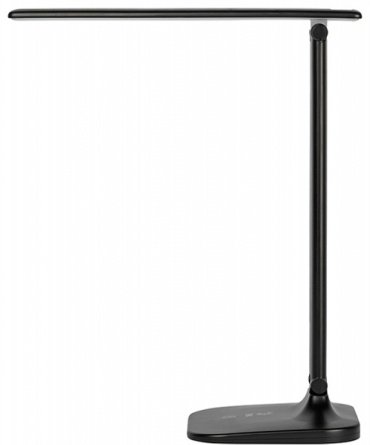 Настольная лампа ЭРА NLED-510-8W-BK LED, 8 Вт, пластик купить,0