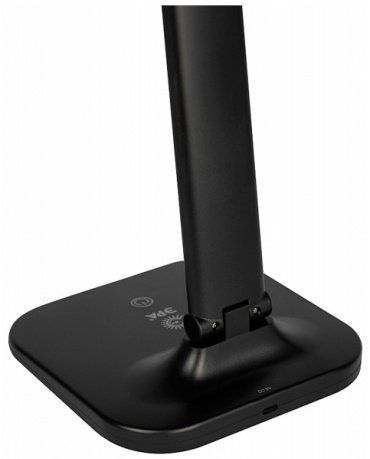 Настольная лампа ЭРА NLED-510-8W-BK LED, 8 Вт, пластик купить,NaN