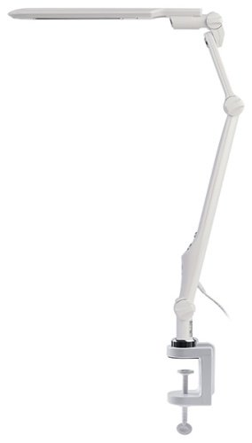 Настольная лампа ЭРА NLED-496-12W-W LED, 12 Вт, металл, пластик