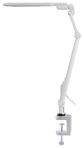 Настольная лампа ЭРА NLED-496-12W-W LED, 12 Вт, металл, пластик купить,NaN