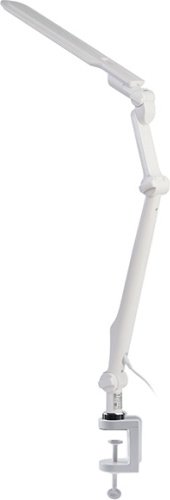 Настольная лампа ЭРА NLED-496-12W-W LED, 12 Вт, металл, пластик купить,0