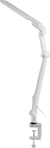 Настольная лампа ЭРА NLED-496-12W-W LED, 12 Вт, металл, пластик купить,NaN