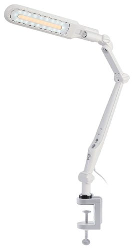 Настольная лампа ЭРА NLED-496-12W-W LED, 12 Вт, металл, пластик купить,NaN