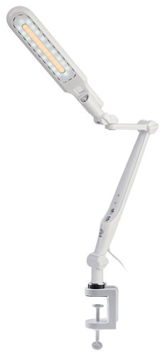 Настольная лампа ЭРА NLED-496-12W-W LED, 12 Вт, металл, пластик купить,NaN