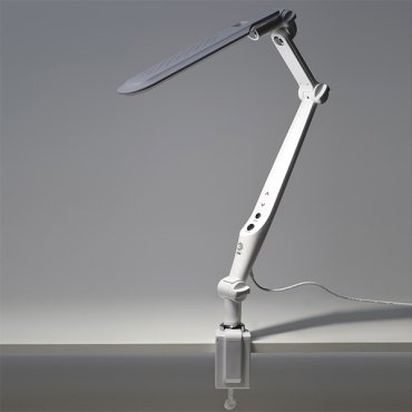 Настольная лампа ЭРА NLED-496-12W-W LED, 12 Вт, металл, пластик купить,0