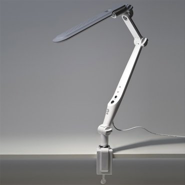 Настольная лампа ЭРА NLED-496-12W-W LED, 12 Вт, металл, пластик купить,NaN