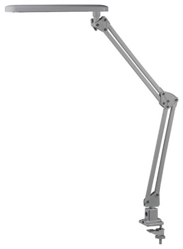 Настольная лампа ЭРА NLED-441-7W-S LED, 7 Вт, металл