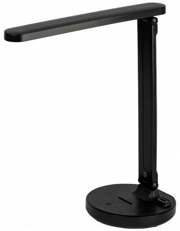 Настольная лампа ЭРА NLED-511-6W-BK LED, 6 Вт, пластик
