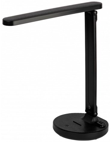 Настольная лампа ЭРА NLED-511-6W-BK LED, 6 Вт, пластик купить,NaN