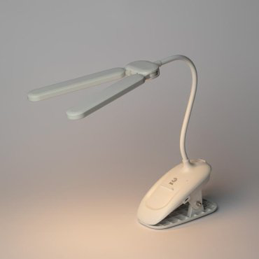 Настольная лампа ЭРА NLED-512-6W-W без цоколя, 6 Вт, пластик купить,NaN