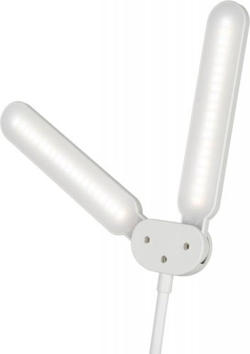 Настольная лампа ЭРА NLED-512-6W-W без цоколя, 6 Вт, пластик - ForteMarket Настольная лампа ЭРА NLED-512-6W-W без цоколя, 6 Вт, пластик купить,0