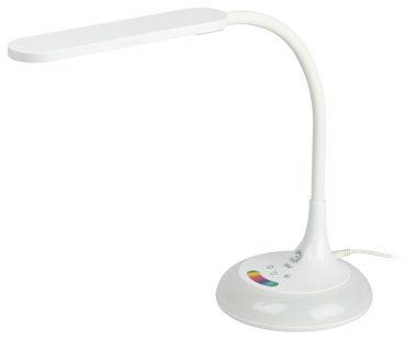 Настольная лампа ЭРА NLED-481-10W-W LED, 10 Вт, пластик