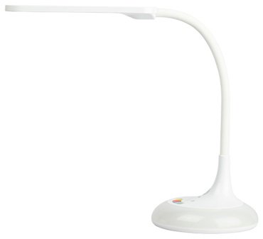 Настольная лампа ЭРА NLED-481-10W-W LED, 10 Вт, пластик купить,0