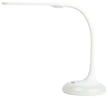 Настольная лампа ЭРА NLED-481-10W-W LED, 10 Вт, пластик купить,NaN