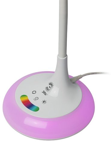Настольная лампа ЭРА NLED-481-10W-W LED, 10 Вт, пластик купить,NaN