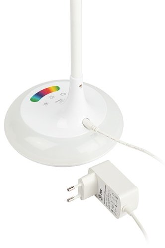 Настольная лампа ЭРА NLED-481-10W-W LED, 10 Вт, пластик купить,0