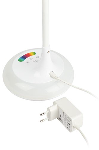 Настольная лампа ЭРА NLED-481-10W-W LED, 10 Вт, пластик купить,NaN