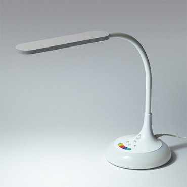 Настольная лампа ЭРА NLED-481-10W-W LED, 10 Вт, пластик купить,0