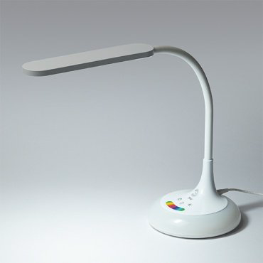 Настольная лампа ЭРА NLED-481-10W-W LED, 10 Вт, пластик купить,NaN