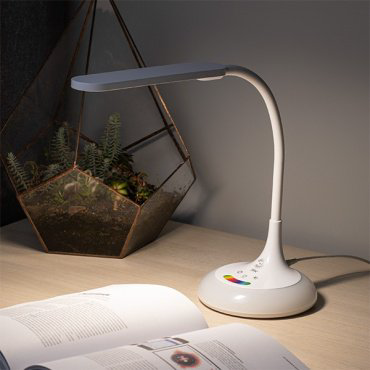 Настольная лампа ЭРА NLED-481-10W-W LED, 10 Вт, пластик купить,NaN