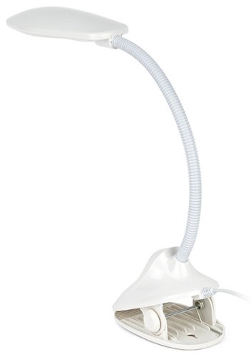 Настольная лампа ЭРА NLED-478-8W-W LED, 8 Вт, пластик купить,NaN