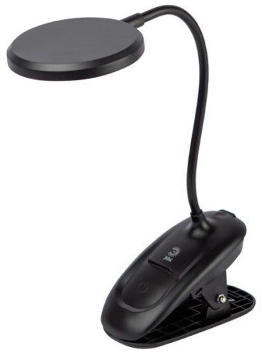 Настольная лампа ЭРА NLED-513-6W-BK LED, 6 Вт, пластик купить,NaN
