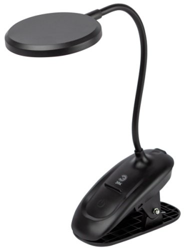 Настольная лампа ЭРА NLED-513-6W-BK LED, 6 Вт, пластик купить,NaN