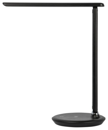 Настольная лампа ЭРА NLED-504-10W-BK LED, 10 Вт, пластик, металл купить,NaN