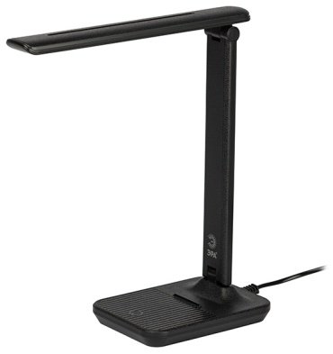 Настольная лампа ЭРА NLED-500-10W-BK LED, 10 Вт, металл, пластик купить,NaN