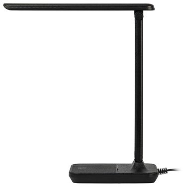 Настольная лампа ЭРА NLED-500-10W-BK LED, 10 Вт, металл, пластик купить,0