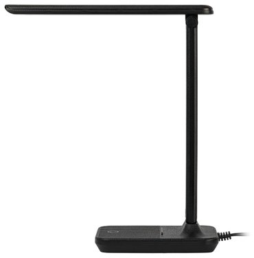 Настольная лампа ЭРА NLED-500-10W-BK LED, 10 Вт, металл, пластик купить,NaN
