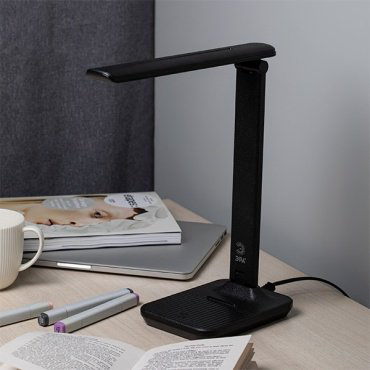Настольная лампа ЭРА NLED-500-10W-BK LED, 10 Вт, металл, пластик купить,NaN
