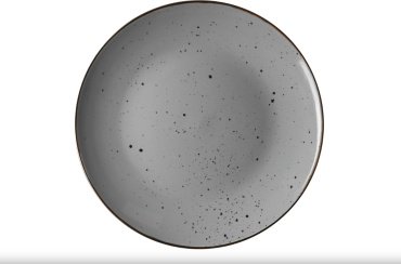 Ardesto тарелка Bagheria AR2926GREY 26 см 1 шт, керамика