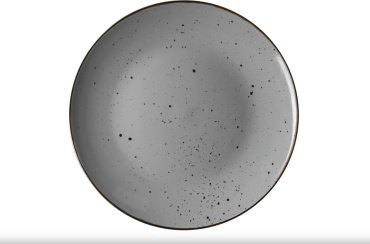 Ardesto тарелка Bagheria AR2926GREY 26 см 1 шт, керамика купить,NaN