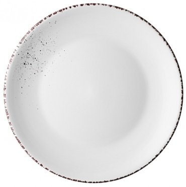 Ardesto тарелка AR2919WMC 19 см 1 шт, керамика