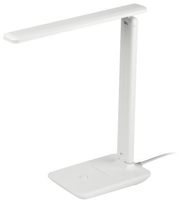 Настольная лампа ЭРА NLED-508-7W-W LED, 7 Вт, пластик