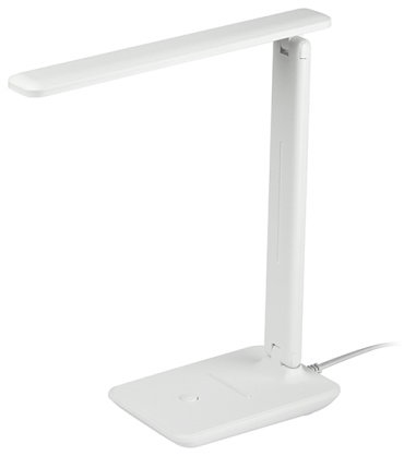 Настольная лампа ЭРА NLED-508-7W-W LED, 7 Вт, пластик купить,NaN