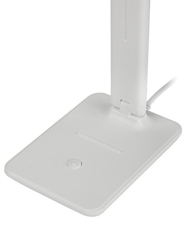 Настольная лампа ЭРА NLED-508-7W-W LED, 7 Вт, пластик купить,NaN