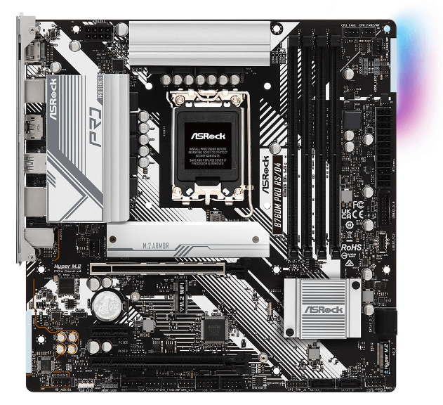 Материнская плата ASRock B760M PRO RS/D4