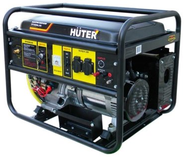 Электростанция газо-бензиновая Huter DY6500LXG - ForteMarket Электростанция газо-бензиновая Huter DY6500LXG купить,0