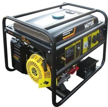 Электростанция газо-бензиновая Huter DY6500LXG - ForteMarket Электростанция газо-бензиновая Huter DY6500LXG купить,0