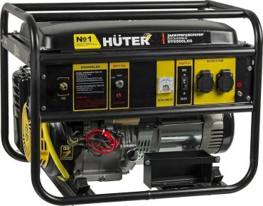 Электростанция газо-бензиновая Huter DY6500LXG - ForteMarket Электростанция газо-бензиновая Huter DY6500LXG купить,0