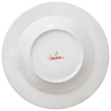 Home Queen тарелка Медовая 21.7 см 1 шт, костяной фарфор купить,0