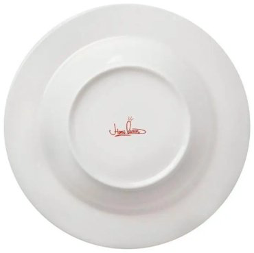 Home Queen тарелка Медовая 21.7 см 1 шт, костяной фарфор купить,NaN
