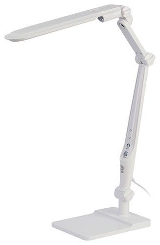 Настольная лампа ЭРА NLED-497-12W-W LED, 12 Вт, металл, пластик