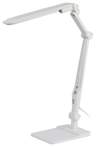 Настольная лампа ЭРА NLED-497-12W-W LED, 12 Вт, металл, пластик купить,NaN