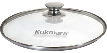 Kukmara крышка 618941 26 см, стекло купить,NaN