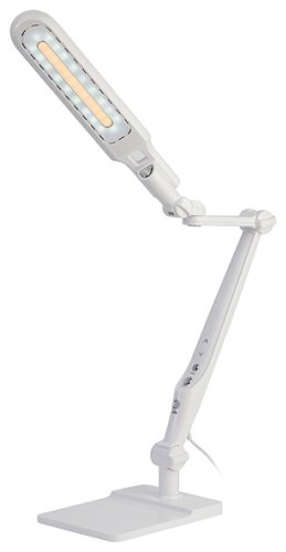 Настольная лампа ЭРА NLED-497-12W-W LED, 12 Вт, металл, пластик купить,NaN