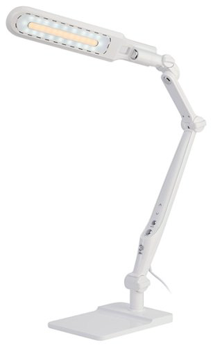 Настольная лампа ЭРА NLED-497-12W-W LED, 12 Вт, металл, пластик купить,NaN