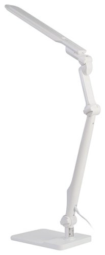 Настольная лампа ЭРА NLED-497-12W-W LED, 12 Вт, металл, пластик купить,NaN